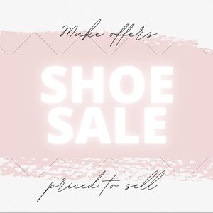 !!!!SHOE SALE!!!!